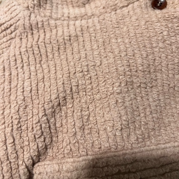 1 + IN THE FAMILY Rose Arcalis Jacket Pink Girls Size 12 Months Back Zipper - Picture 4 of 6